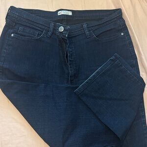 Lee Women's Boot Cut Jeans - Dark Blue